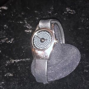 D&G Women’s Watch Black and Silver